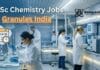 Granules India Walk-In Interview 2026: MSc Chemistry Jobs in Mumbai Granules India Walk-in Interview | Chemistry Candidates Openings