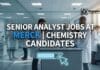 Senior Analyst Jobs at Merck | Chemistry Candidates Apply Now