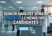 Senior Analyst Jobs at Merck | Chemistry Candidates Apply Now
