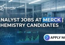 Analyst Jobs at Merck | Chemistry Candidates | Apply Now