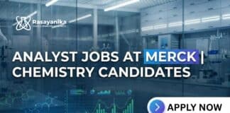 Analyst Jobs at Merck | Chemistry Candidates | Apply Now