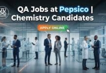 PepsiCo Hiring QA Online Executive in Guwahati | Apply Now QA Jobs at Pepsico | Chemistry Candidates Apply Now