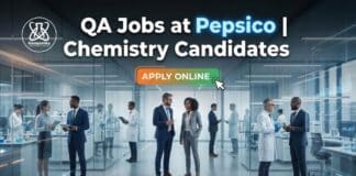 PepsiCo Hiring QA Online Executive in Guwahati | Apply Now QA Jobs at Pepsico | Chemistry Candidates Apply Now