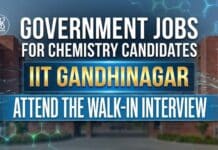High-Paying Post-Doctoral Fellowship at IIT – Apply for Government Research Career Government Jobs at IIT Gandhinagar | Chemistry Candidates Apply