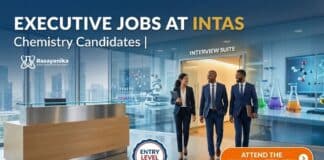 Intas Careers: Walk-In Drive for Executive & Entry-Level Jobs in Pune Executive Jobs at Intas | Entry-Level Jobs | Attend The Walk-In