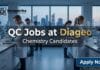 QC Jobs at Diageo | Chemistry Candidates | Apply Now