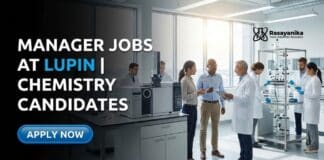 Lupin Hiring Manager in Pithampur – Build a High-Impact QC Career Manager Jobs at Lupin | Chemistry Candidates | Apply Now