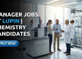 Lupin Hiring Manager in Pithampur – Build a High-Impact QC Career Manager Jobs at Lupin | Chemistry Candidates | Apply Now