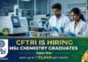 CFTRI Vacancy 2026 | MSc Chemistry Graduates Apply for the Project Associate Job