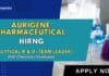 R&D Job in Chemistry at Aurigene Pharmaceutical | PhD Chemistry Graduates Apply Now 