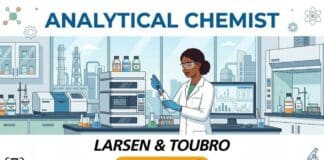 Larsen & Toubro is hiring an Analytical Chemist | Chemistry Jobs in Bangalore