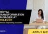 Chemical Engineering Job at Unilever | Digital Transformation Manager | Apply Now