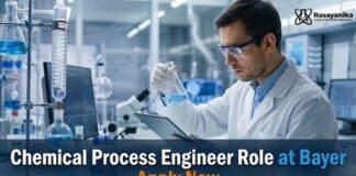 Chemical Engineering Job at Bayer | Apply Now for Process Engineer Role Chemical Process Engineer at Bayer | Chemical Engineering Job