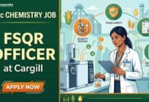BSc Chemistry Job at Cargill | Food Safety, Quality, Regulatory Officer Job