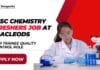 MSc Chemistry Freshers Job at Macleods | Apply for Trainee Quality Control Role