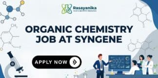 Syngene is Hiring Senior Principal Investigator | Organic Chemistry Graduates Apply Now Organic Chemistry Job at Syngene | Apply Now for Senior Principal Investigator