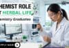 Herbal life Hiring Chemist Job | Chemical Science Graduates Apply Now Chemist Job at Herbal Life | MSc Chemistry Graduates Apply Now