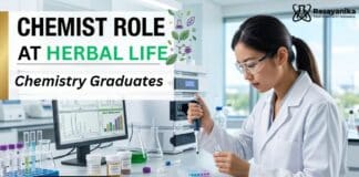 Chemist Job at Herbal Life | MSc Chemistry Graduates Apply Now 