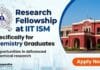 JRF Job at IIT ISM | Govt Opportunity for MSc Chemistry Graduates Apply Now