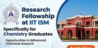 Govt Opportunity MSc Chemistry Graduates at IIT ISM | Apply and earn up to Rs 37000/- pm JRF Job at IIT ISM | Govt Opportunity for MSc Chemistry Graduates Apply Now