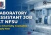 Laboratory Assistant Job at NFSU | BSc Chemistry Graduates Apply Now