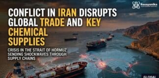 Conflict in Iran Disrupts Global Trade and Key Chemical Supplies Breaking News: Middle East Conflict Disrupts Petrochemicals and Global Trade
