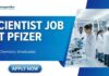 Scientist Vacancy at Pfizer | MSc Chemistry Graduates Apply Now Pfizer Careers: Scientist Job in Chennai | MSc Chemistry Graduates Apply Now