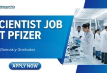 Scientist Vacancy at Pfizer | MSc Chemistry Graduates Apply Now Pfizer Careers: Scientist Job in Chennai | MSc Chemistry Graduates Apply Now