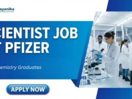 Pfizer Careers: Scientist Job in Chennai | MSc Chemistry Graduates Apply Now