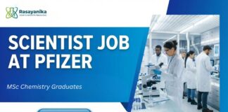 Pfizer Careers: Scientist Job in Chennai | MSc Chemistry Graduates Apply Now