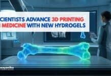 New Breakthrough in 3D Printing in Medicine Using Hydrogels New Breakthrough in 3D Printing in Medicine Using Hydrogels