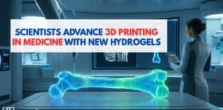New Breakthrough in 3D Printing in Medicine Using Hydrogels New Breakthrough in 3D Printing in Medicine Using Hydrogels