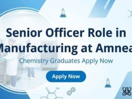 BSc Chemistry Job at Amneal | Apply Now for Senior Officer Role in Manufacturing 