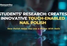 Student’s Chemistry Research Creates Touch-Enabled Nail Polish