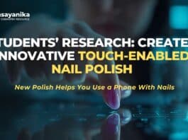 Student’s Chemistry Research Creates Touch-Enabled Nail Polish