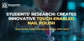 Breaking News: Student Creates Nail Polish That Lets You Use Touch Screens With Your Nails Student’s Chemistry Research Creates Touch-Enabled Nail Polish