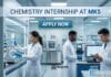 Chemistry Internship at MKS | Chemistry Candidates | Apply Now