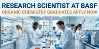 BASF Careers: Assistant Research Scientist | Organic Chemistry Graduates Apply Now