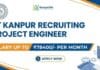 IIT Kanpur Recruitment 2026: Project Engineer Job | Industrial Chemistry Graduates Apply Now