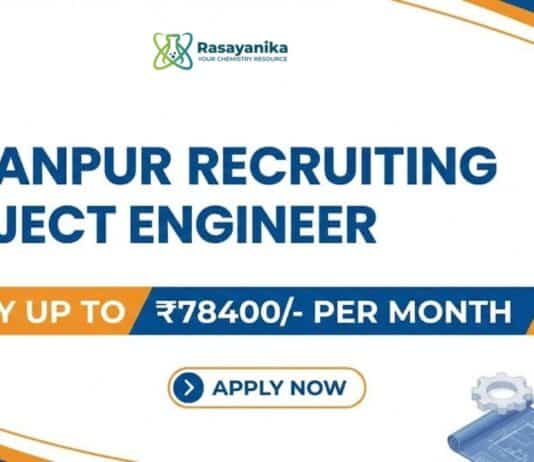 IIT Kanpur Recruitment 2026: Project Engineer Job | Industrial Chemistry Graduates Apply Now