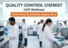Quality Control Chemist Job at HCP Wellness | Apply Now Quality Control Chemist at HCP Wellness | Apply Now