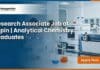 Research Associate Job at Lupin | Analytical Chemistry Graduates Apply Now