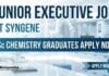 BSc Chemistry Job in Bangalore at Syngene | Apply Now Syngene Career: Chemical Junior Executive Job in Bangalore | Apply Now