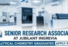 Analytical Chemistry Job at Jubilant Ingrevia | Chemical Science Careers