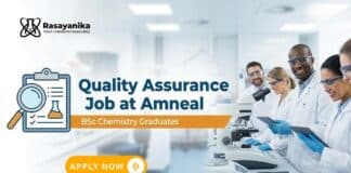BSc Chemistry Job at Amneal | Apply Now for QMS Role Amneal Careers: Quality Assurance Job | Chemistry Graduates Apply Now