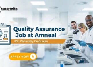 BSc Chemistry Job at Amneal | Apply Now for QMS Role Amneal Careers: Quality Assurance Job | Chemistry Graduates Apply Now