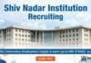 Shiv Nadar Institution Recruiting MSc Chemistry Graduates | Apply& earn up to INR 37000/- p.m. MSc Chemistry Job at Shiv Nadar Institution | Apply Now for Project Associate Role