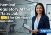 Chemical Regulatory Affairs Job at GSK | Apply Now