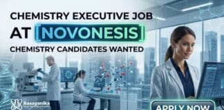 Chemistry Executive Job at Novonesis | Apply Now
