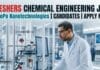 Freshers Chemical Engineering Job at NoPo Nanotechnologies